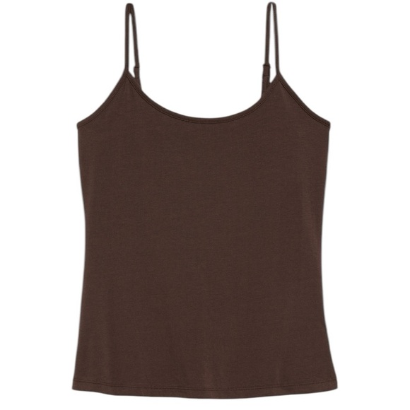 Old Navy First-Layer French Roast Brown Women's Camisole Top Size 3X - Picture 4 of 11